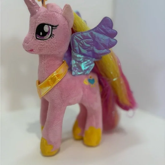 My Little Pony Pink and Yellow Stuffed Animal - Picture 2 of 10